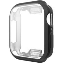 Tok képernyővédővel Apple Watch 40mm - fekete