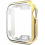 Borító kijelző védővel Apple Watch 40mm - arany