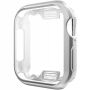 Tok képernyővédővel Apple Watch 40mm - ezüst