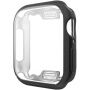 Borító kijelző védővel Apple Watch 44mm - fekete