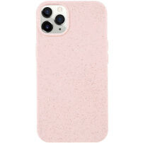 Matt ökológiailag lebomló tok - iPhone 11 Pro - rózsaszín