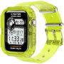 Tokkal átlátszó szíj - Apple Watch 41mm / 40mm / 38mm - neon sárga