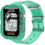 Tokkal átlátszó szíj - Apple Watch 45mm / 44mm / 42mm - zöld