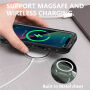RedPepper Dot+ ütésálló vízálló behajtható tok MagSafe-szel iPhone 14 Plus - fekete