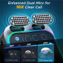 JOYROOM JR-CL16 Bluetooth FM transzmitter autóba USB-C / 2x USB-A portokkal - 48W - ezüst