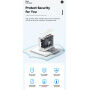 ESSAGER ES-CD37 gyorstöltő töltő adapter 2x USB-C / 2x USB-A portokkal - 100W - fehér