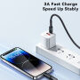 ESSAGER töltő és adat redukció - USB-C - Lightning - fekete