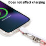 XDcase állítható zsinór iPhone tokhoz való rögzítéshez - fekete