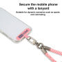 XDcase tokra rögzíthető pánt iPhone-hoz - lila