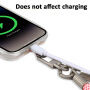 XDcase tokra rögzíthető pánt iPhone-hoz - neon zöld