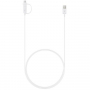 Geredeti Samsung adatátviteli és töltő kábel USB-A / USB-C / micro USB - 1,5 m - fehér
