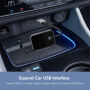 ENKAY ENK-AT131 adatátviteli redukció - USB-A - USB-C - ezüst