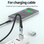 Audió, töltő- és adat redukció - USB-C - USB-A - fekete