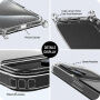 Átlátszó tok pánt rögzítővel iPhone 17 Pro Max készülékhez - átlátszó