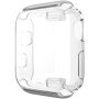 Puha műanyag tok képernyővédővel Apple Watch 42mm - átlátszó