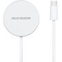 DUX DUCIS H1 Qi2.2 vezeték nélküli MagSafe töltő iPhone / AirPods készülékekhez - 25W - fehér