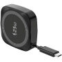 iW51 Qi2.2 vezeték nélküli MagSafe töltő iPhone / AirPods számára - 25W - fekete
