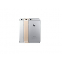 Hátlap pótalkatrész gombokkal Apple iPhone 6 - szürke