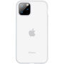 Baseus transzparens szilikon tok iPhone 11 Pro Max - fehér