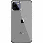 Baseus transzparens tok puha műanyagból iPhone 11 Pro Max - fekete
