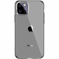 Baseus transzparens tok puha műanyagból iPhone 11 Pro Max - fekete