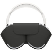 XDcase PU bőr védőtok AirPods Max 1 / 2 - fekete