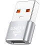 Audio, töltő és adat redukció - USB-C - USB-A - ezüst