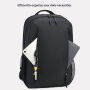 COOLBELL CB-8319 praktikus hátizsák iPad / MacBook számára 16"-ig - fekete