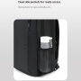 COOLBELL CB-8319 praktikus hátizsák iPad / MacBook számára 16"-ig - fekete