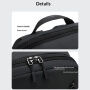 COOLBELL CB-8319 praktikus hátizsák iPad / MacBook számára 16"-ig - fekete