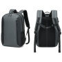 COOLBELL CB-8319 praktikus hátizsák iPad / MacBook készülékekhez 16"-ig - sötétszürke