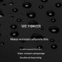 WEPOWER W-3426 hátizsák iPad / MacBook készülékekhez 16"-ig - fekete