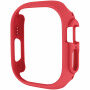 xDfind matt behajtható tok Apple Watch Ultra 49mm - piros