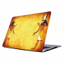 Matt borító Egypt MacBook Pro 13" (A1706 / A1708 / A1989 / A2159) - sárga