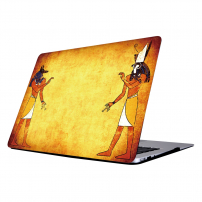 Matt borító Egypt MacBook Pro 13" (A1706 / A1708 / A1989 / A2159) - sárga