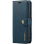 DG.MING 2in1 levehető flip cover tok - iPhone 14 Pro Max - kék