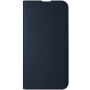 DUX DUCIS flip cover borító - iPhone 13 Pro Max - sötétkék