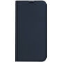DUX DUCIS flip cover borító - iPhone 14 Plus - sötétkék