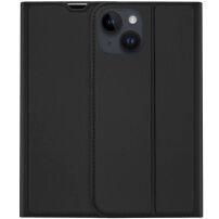 DUX DUCIS flip cover borító - iPhone 14 Plus - fekete