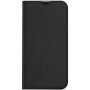 DUX DUCIS flip cover borító - iPhone 14 Plus - fekete