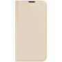 DUX DUCIS flip cover borító - iPhone 14 Plus - arany