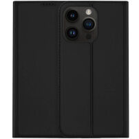 DUX DUCIS flip cover borító - iPhone 14 Pro - fekete
