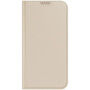 DUX DUCIS flip cover borító - iPhone 14 Pro - arany