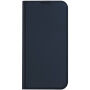 DUX DUCIS flip cover borító - iPhone 14 Pro Max - sötétkék