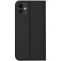 Dux Ducis flip cover tok állvánnyal iPhone 11 - fekete