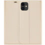 Dux Ducis flip cover tok állvánnyal iPhone 11 - arany