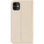 Dux Ducis flip cover tok állvánnyal iPhone 11 - arany