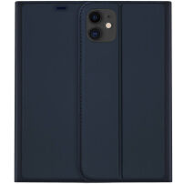 Dux Ducis flip cover tok állvánnyal iPhone 11 - kék