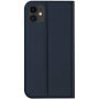 Dux Ducis flip cover tok állvánnyal iPhone 11 - kék