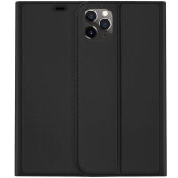 Dux Ducis flip cover tok állvánnyal iPhone 11 Pro Max - fekete